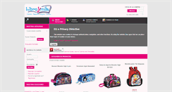 Desktop Screenshot of libroymas.com